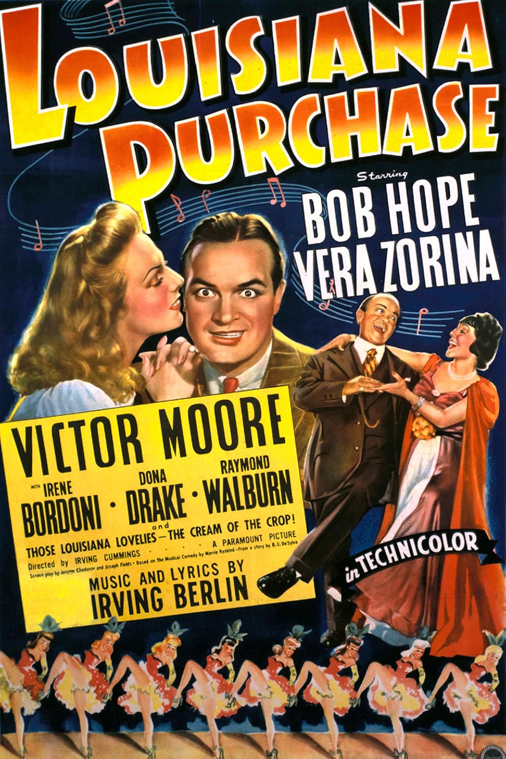 Louisiana Purchase (1941) | Directed by Irving Cummings