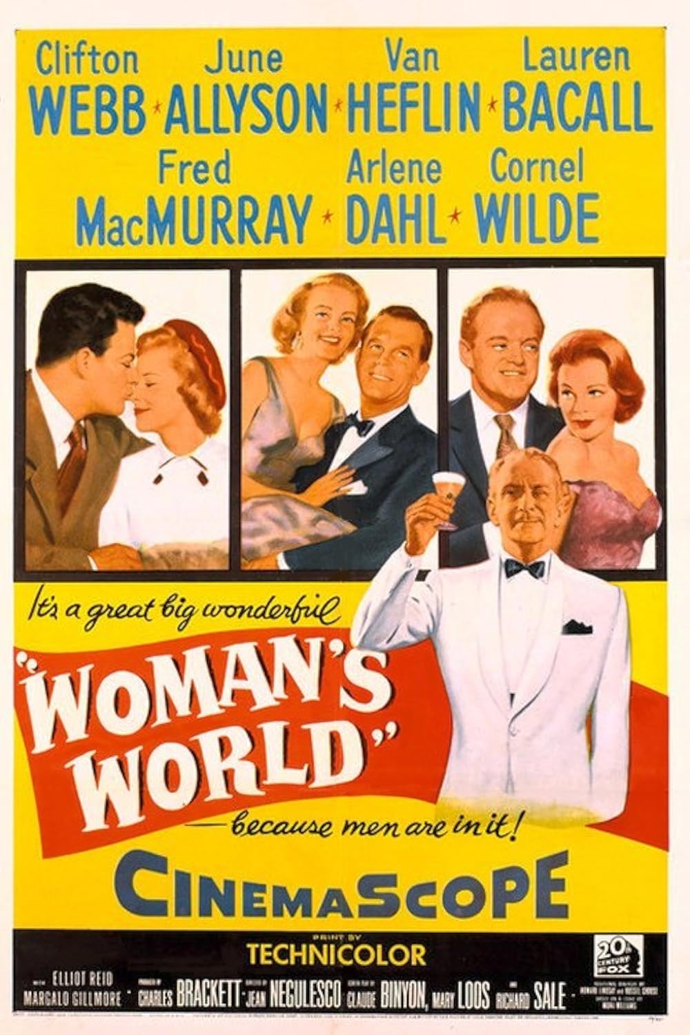 A Woman’s World (1954) | Directed by Jean Negulesco