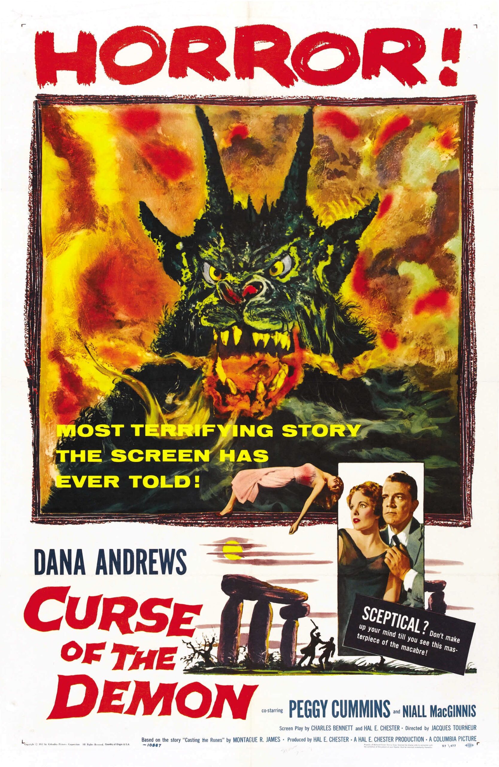 Night of the Demon (1957) | Directed by Jacques Tourneur